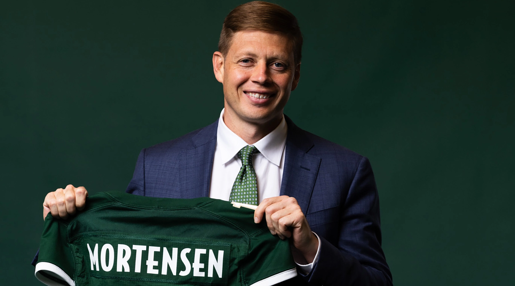 Picture of person in news article